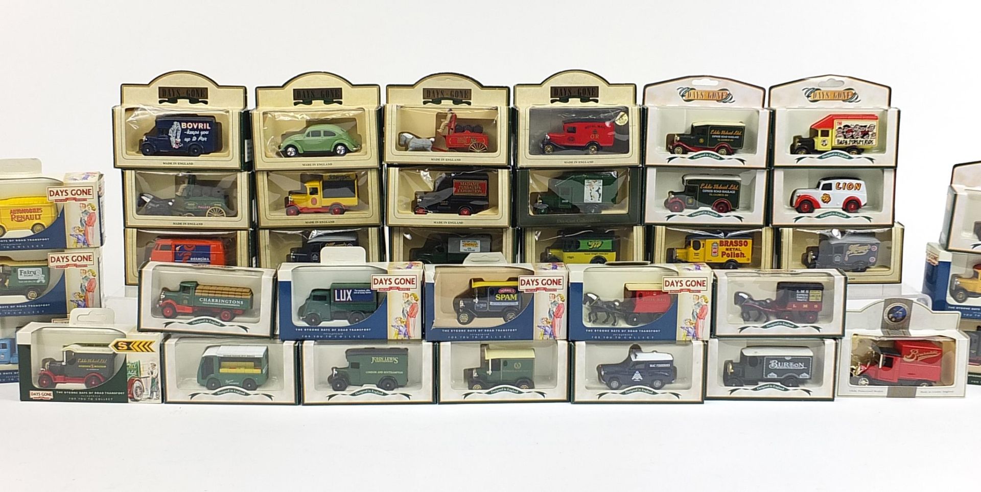 Group of Days Gone diecast advertising collector's vehicles - Image 3 of 4