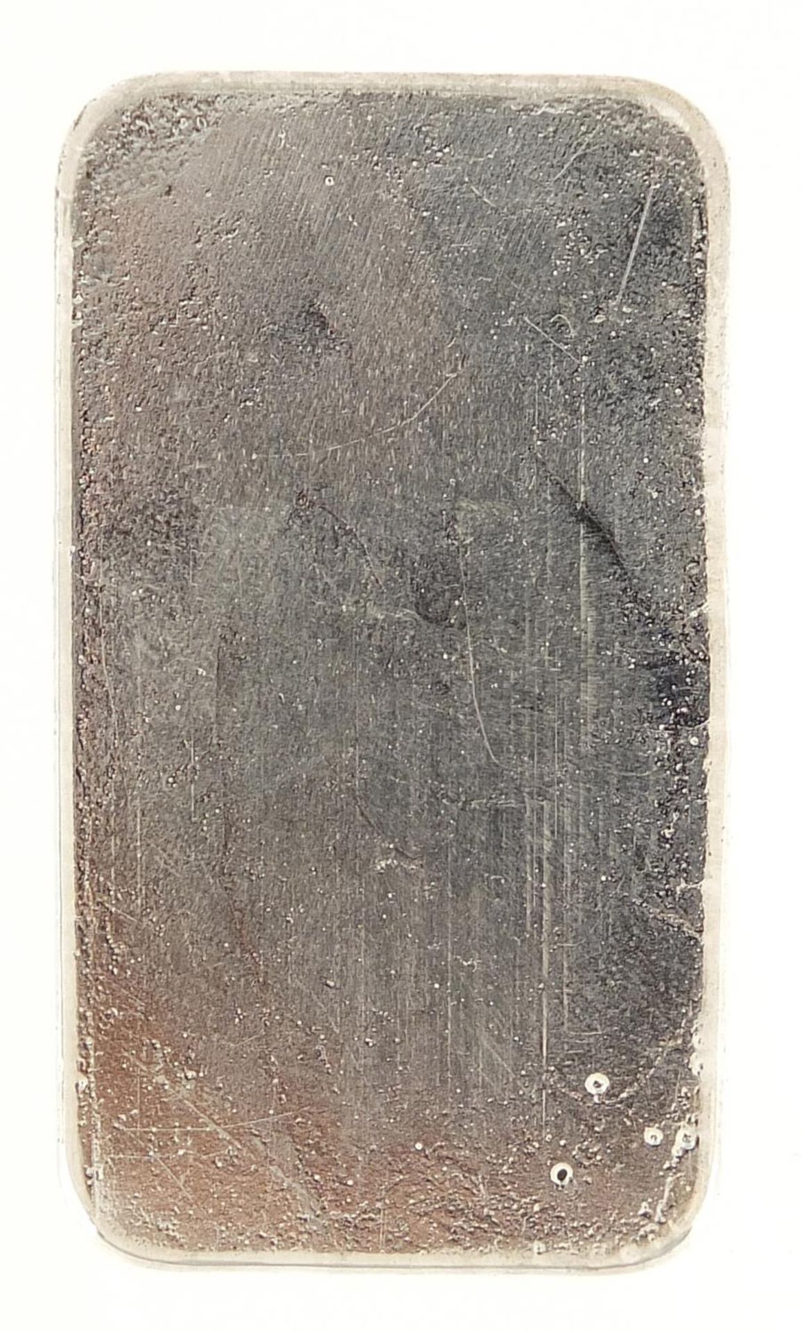 999 fine silver 100g ingot by Betts, 4.5cm x 2.5cm - Image 2 of 2
