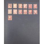 19th century and later world stamps arranged in albums including Great Britain, Guernsey, Jersey and