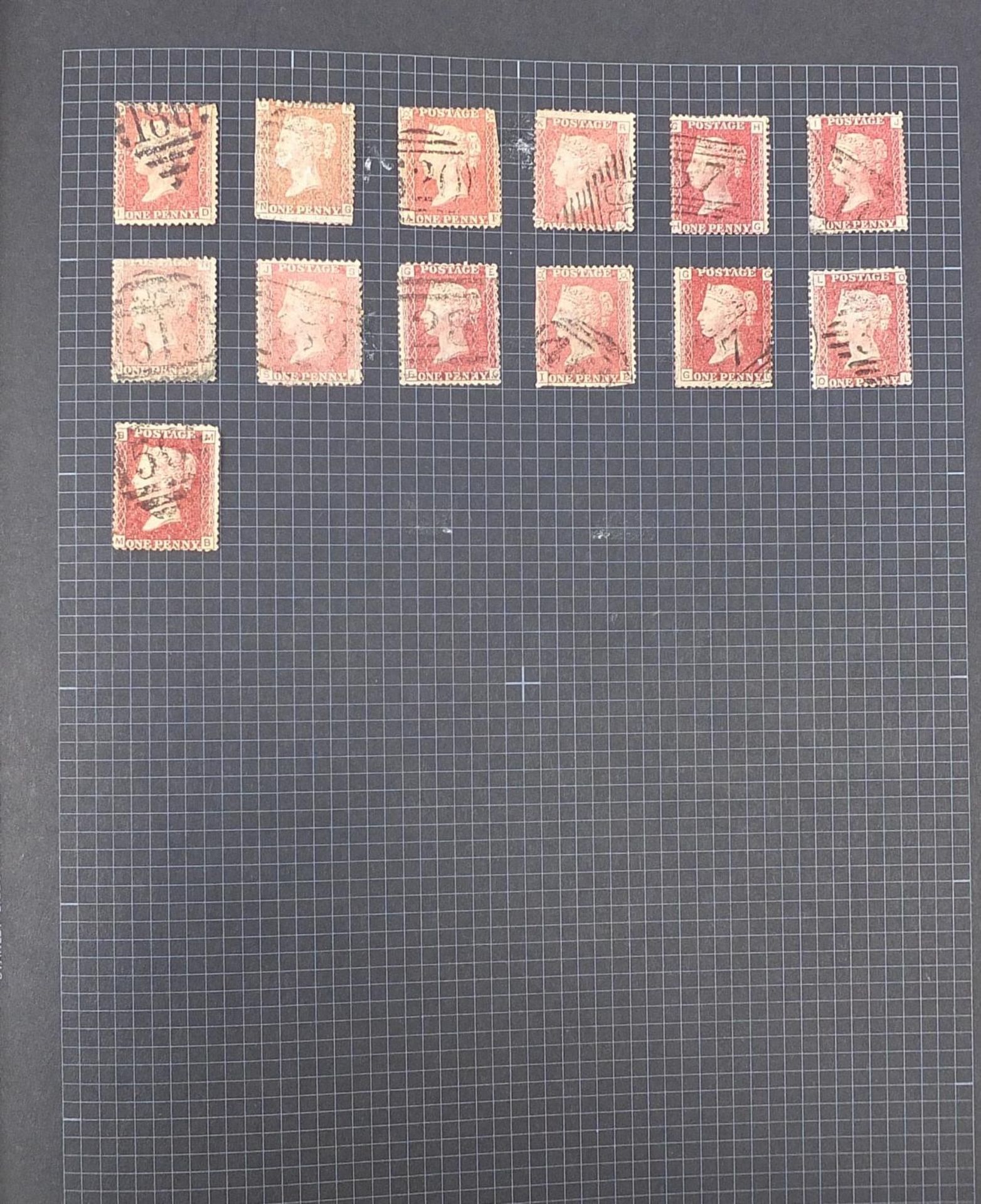19th century and later world stamps arranged in albums including Great Britain, Guernsey, Jersey and