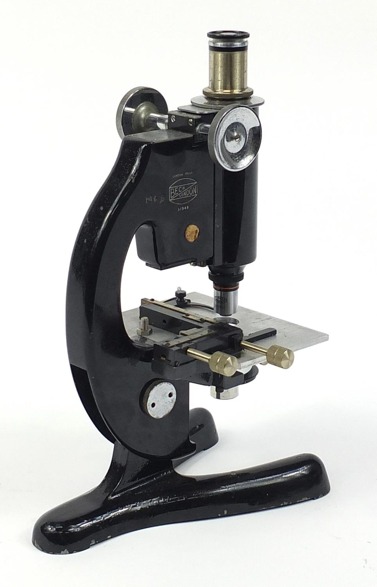 Beck of London microscope model 47 - Image 3 of 4