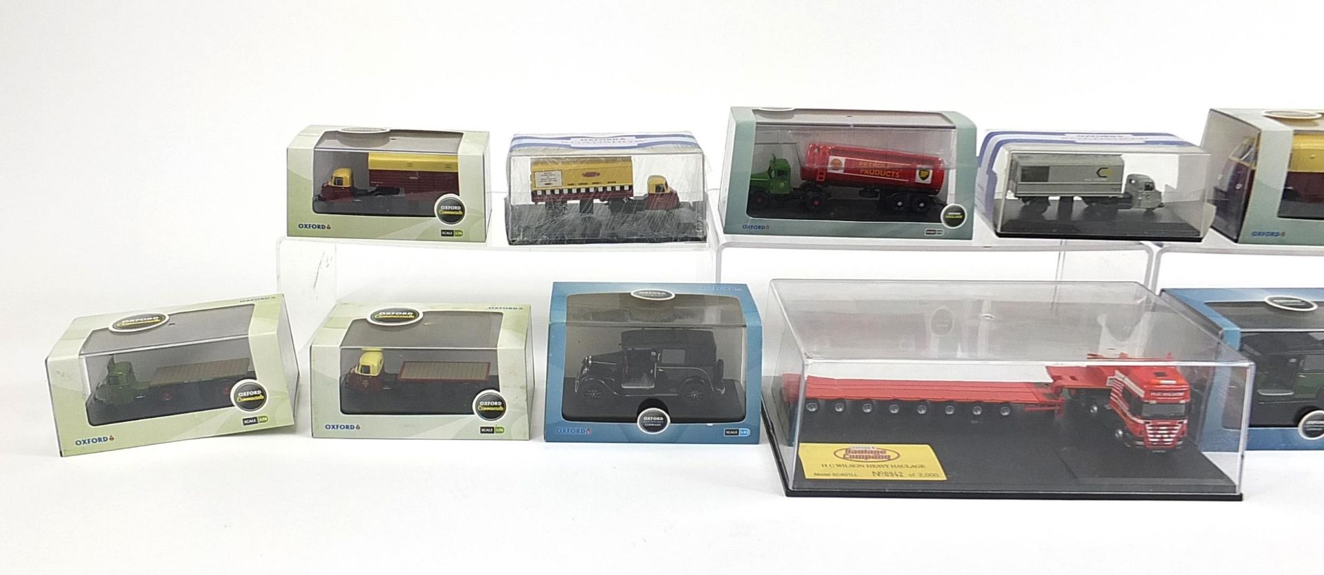 Group of Oxford diecast collector's advertising vehicles - Image 2 of 3