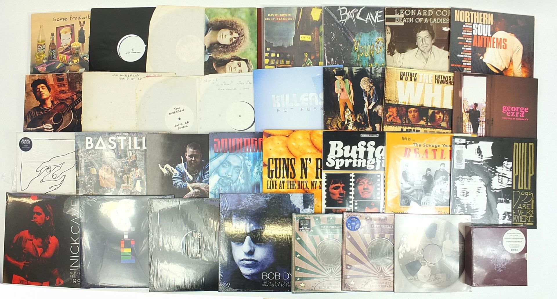 Collection of rare vinyl LP's, mostly rock and prog including Led Zeppelin I on Plum Atlantic label, - Image 9 of 11