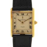 Corum, 18ct gold quartz wristwatch, the case 20mm wide