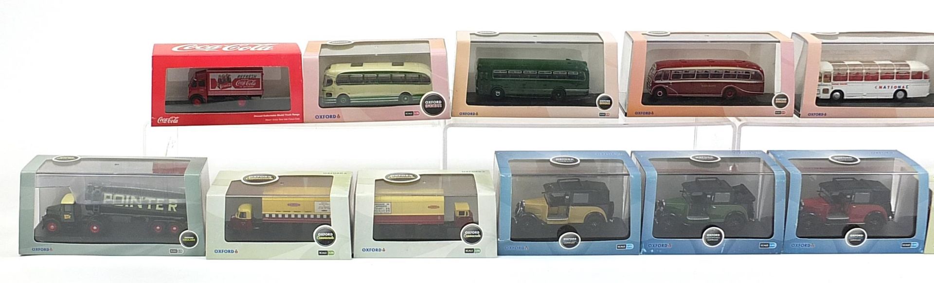 Group of Oxford diecast collector's advertising vehicles - Image 2 of 3