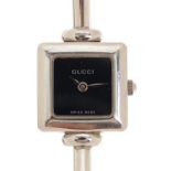 Gucci, ladies Gucci 1900L wristwatch with box, numbered 0320227, the case 18mm wide