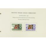 Royal Silver Wedding 1972 stamp album including Falkland Islands and Aitutaki