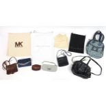 Vintage and later bags including Marc Jacobs, Michael Kors and The Bridge