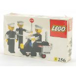 Sealed vintage Lego Police set with box, B256