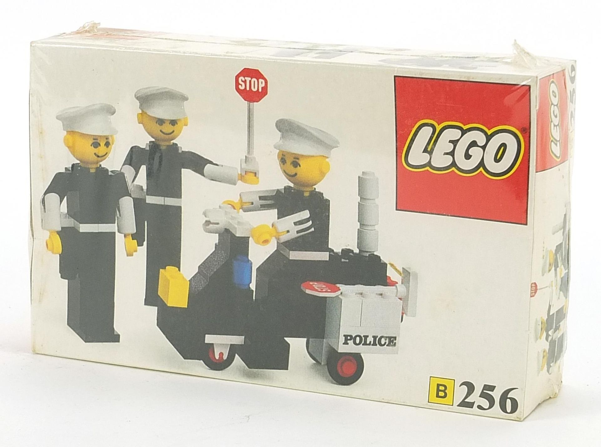 Sealed vintage Lego Police set with box, B256