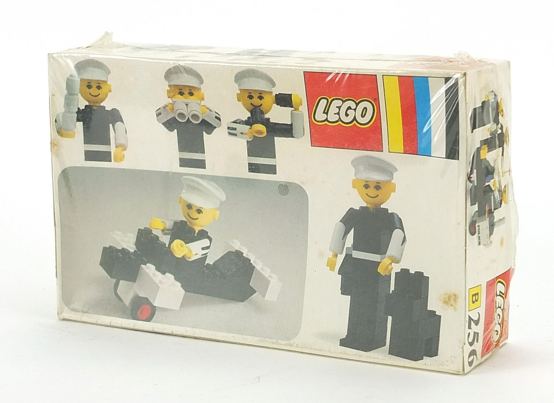 Sealed vintage Lego Police set with box, B256 - Image 2 of 2