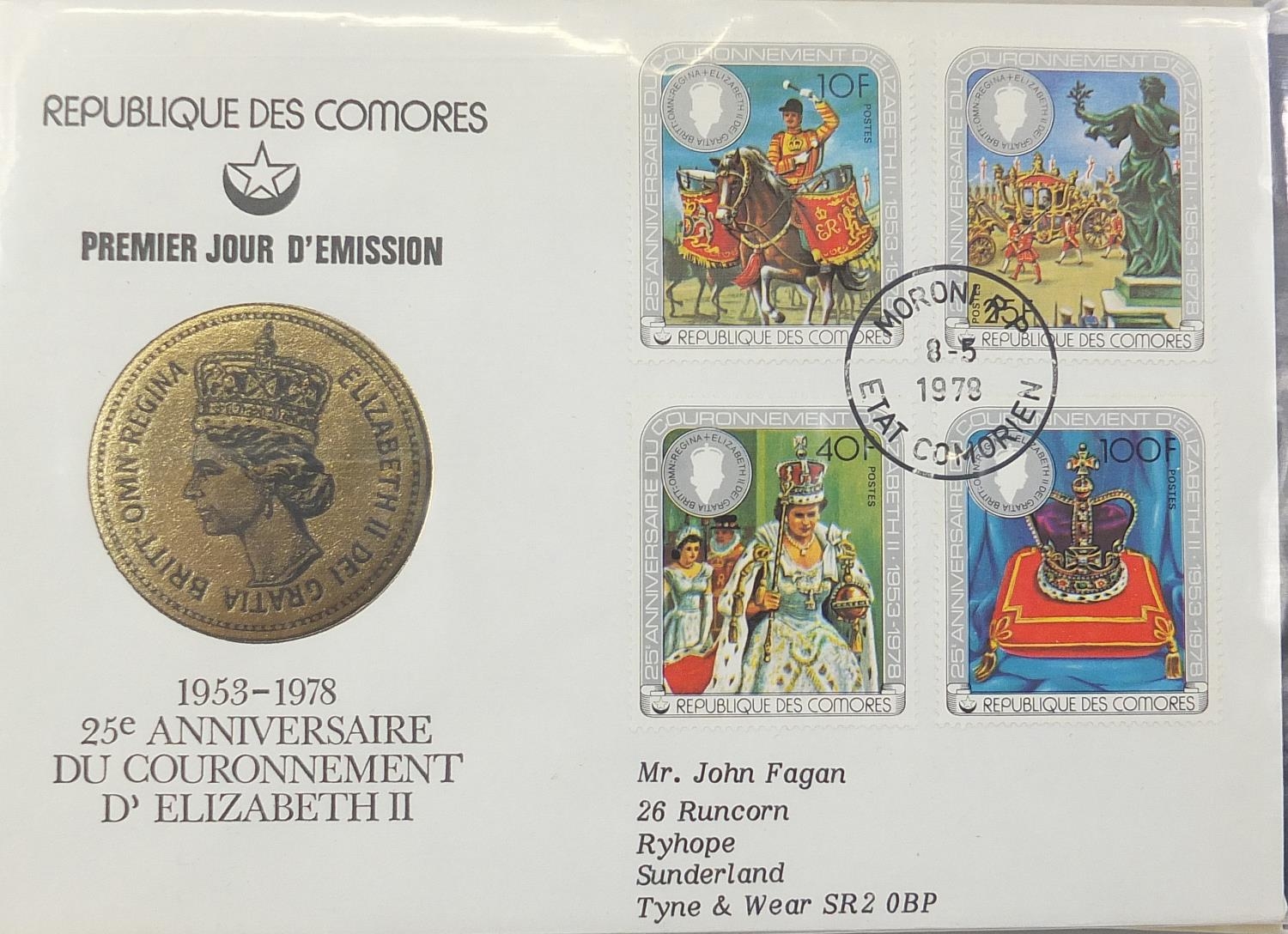 Four albums of first day covers - Image 2 of 11