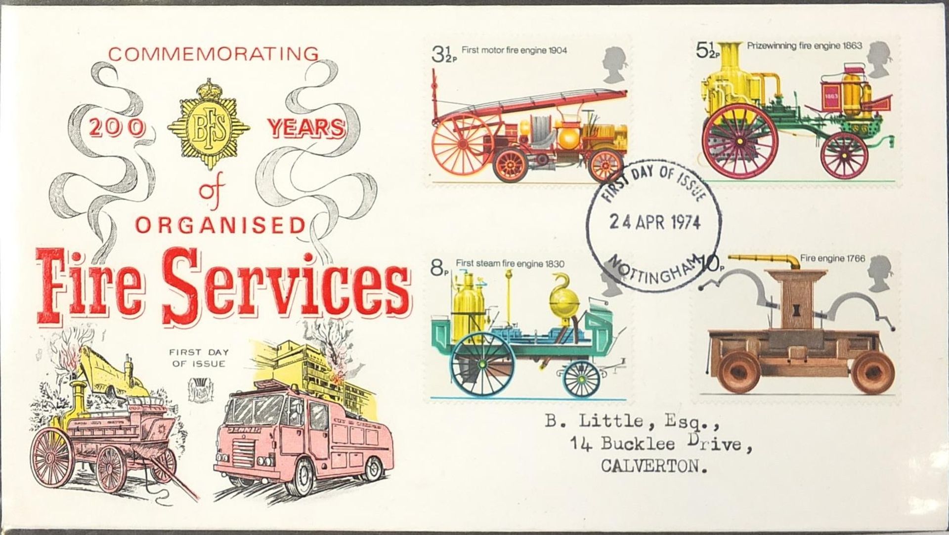 Four albums of first day covers - Bild 5 aus 11