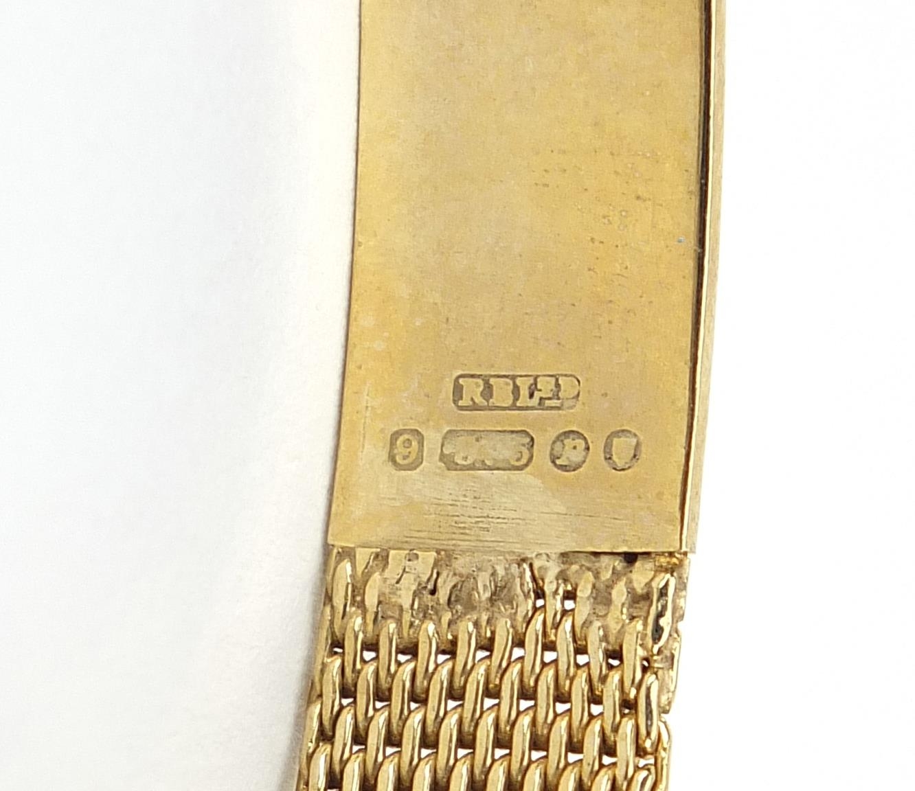 9ct gold identity bracelet, 20cm in length, 18.0g - Image 3 of 3