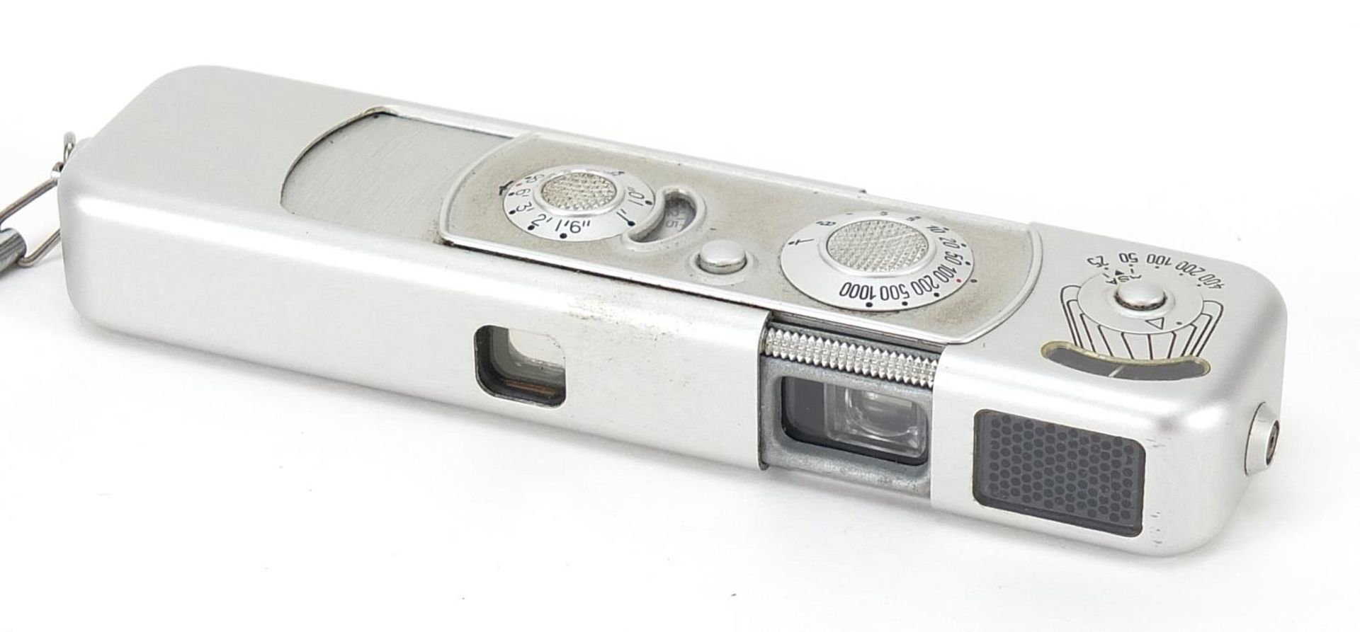 Minox spy camera with leather case - Bild 2 aus 3