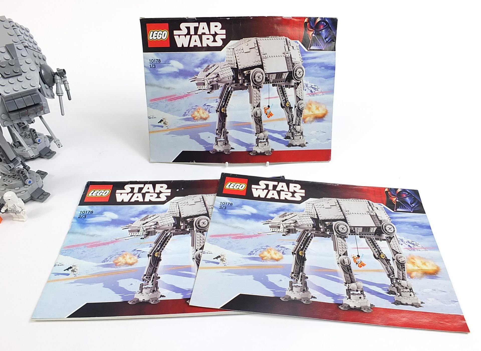 Vintage Lego Star Wars motorised AT-AT 10178 - Image 3 of 3