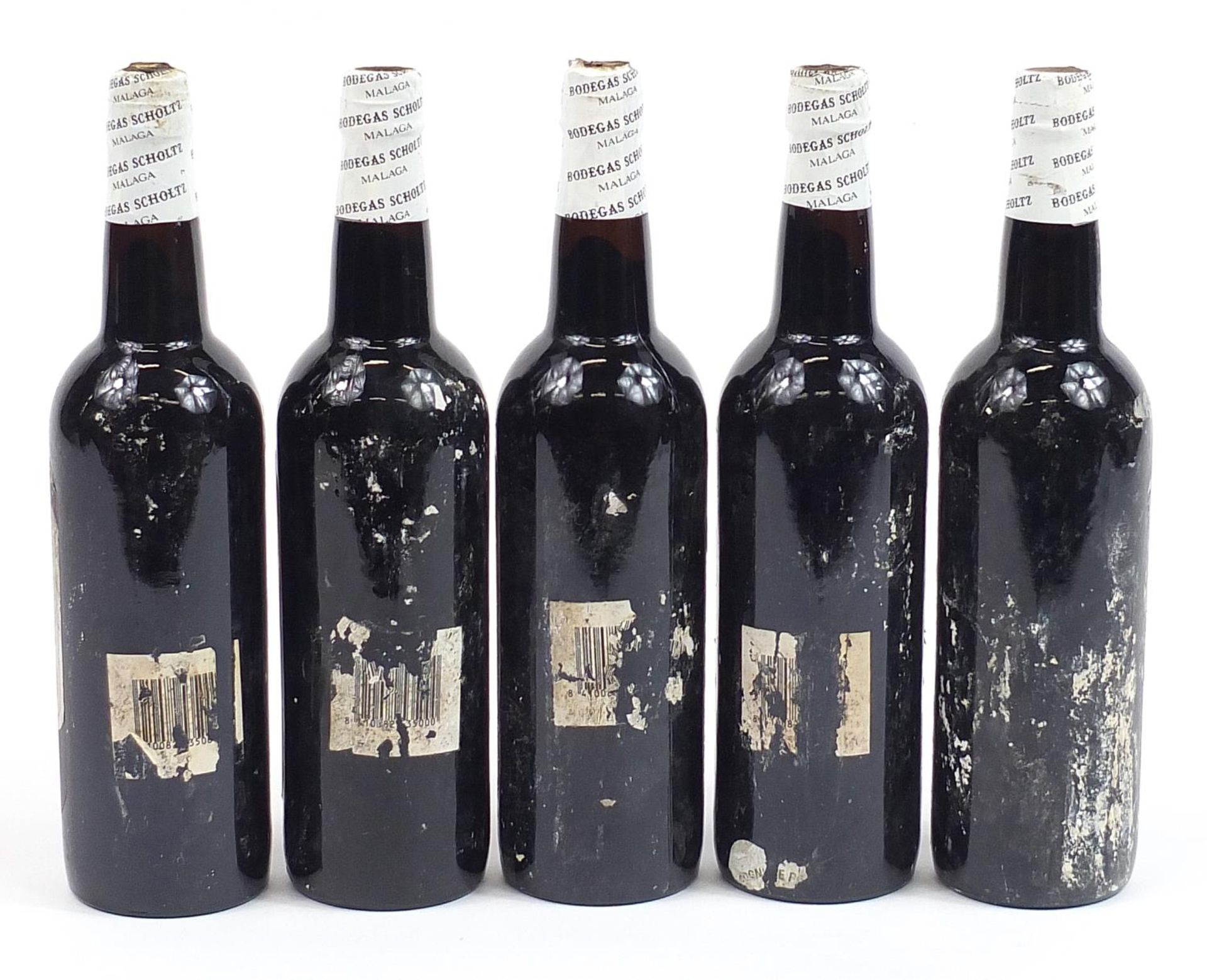 Five bottles of Scholtz Solera wine - Bild 2 aus 2