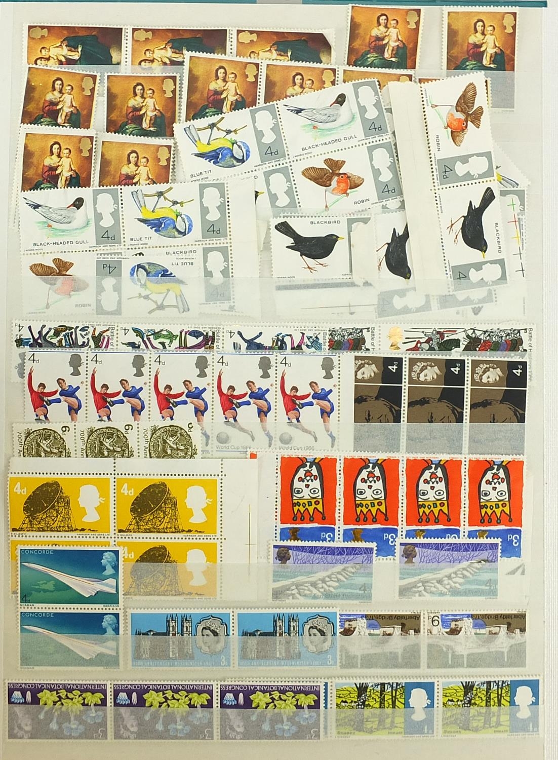 Collection of world stamps arranged in an album including Great Britain and China - Image 2 of 4