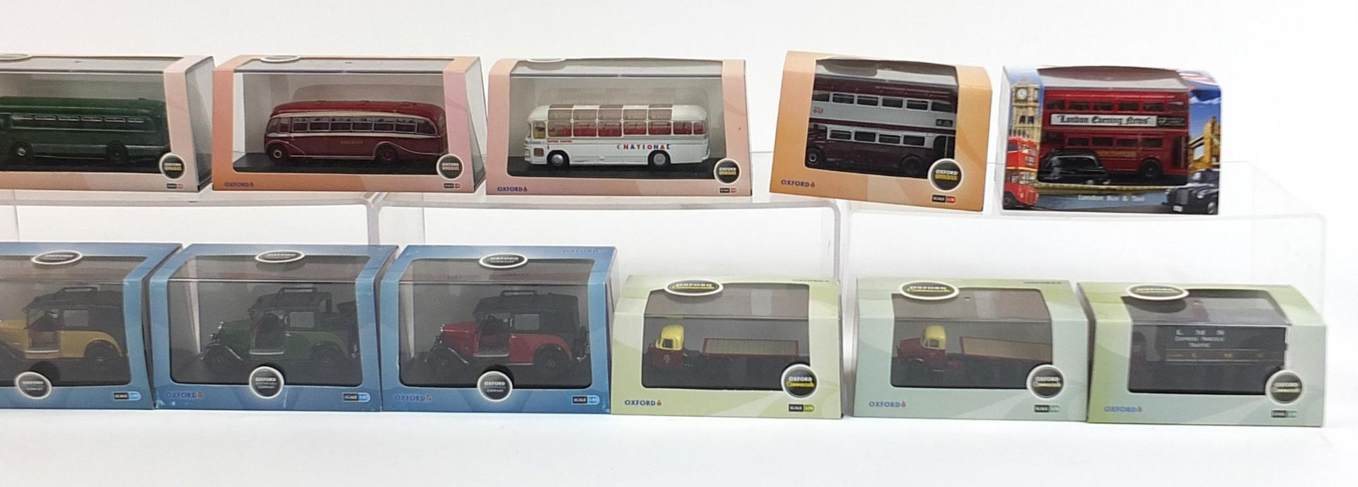 Group of Oxford diecast collector's advertising vehicles - Image 3 of 3