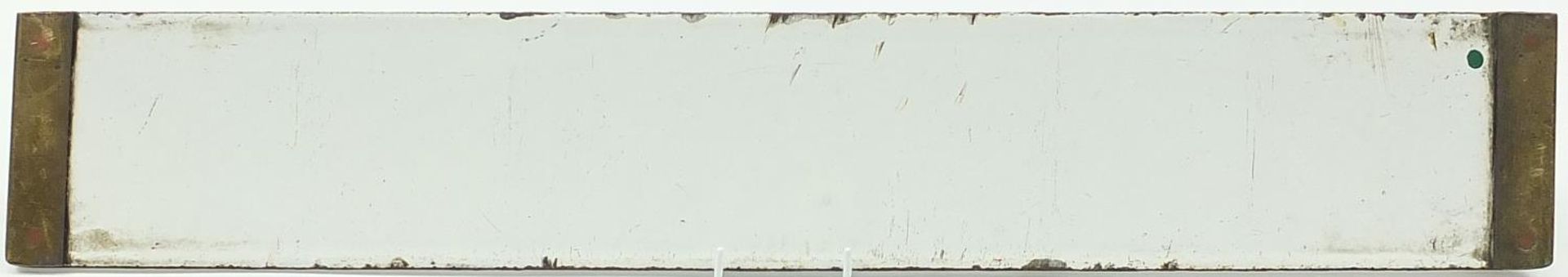 Railway interest Northern Line enamel sign, 62cm x 10cm - Image 2 of 2