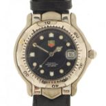 Tag Heuer, gentlemen's chronometer wristwatch, the dial 26mm in diameter