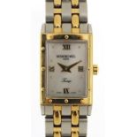 Raymond Weil, ladies Raymond Weil Tango wristwatch with mother of pearl dial, the case numbered 5970