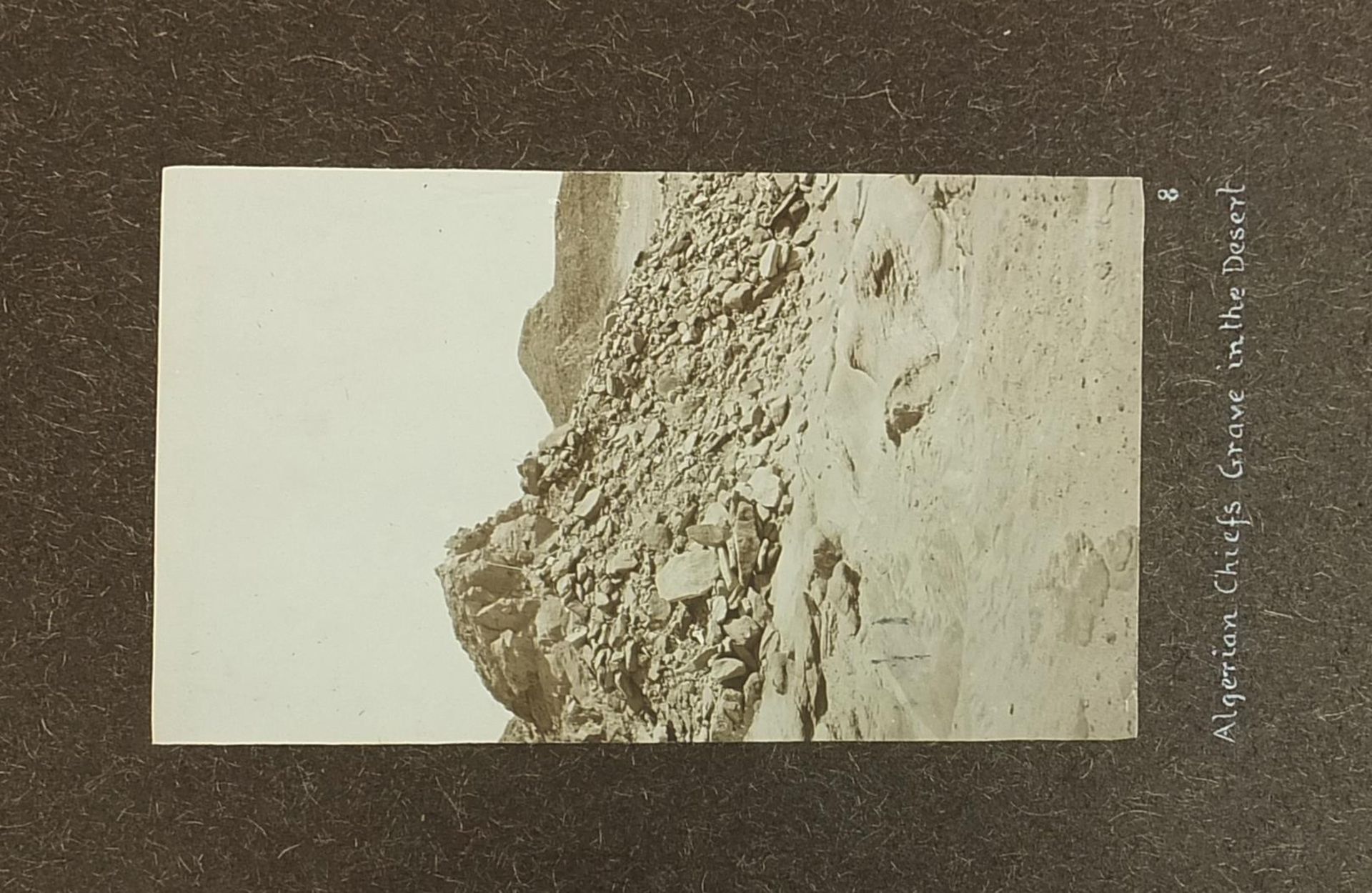 Early 20th century black and white photograph album of Egypt relating to the building of Western - Image 4 of 22