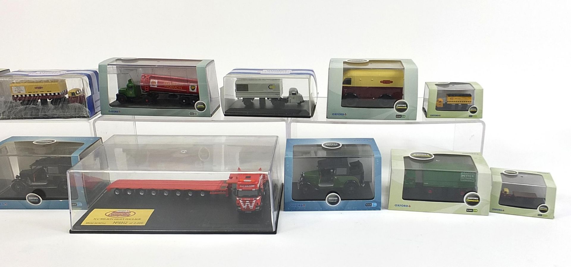 Group of Oxford diecast collector's advertising vehicles - Image 3 of 3