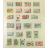 Commonwealth and colonial stamps arranged in an album including Caicos Islands, many mint