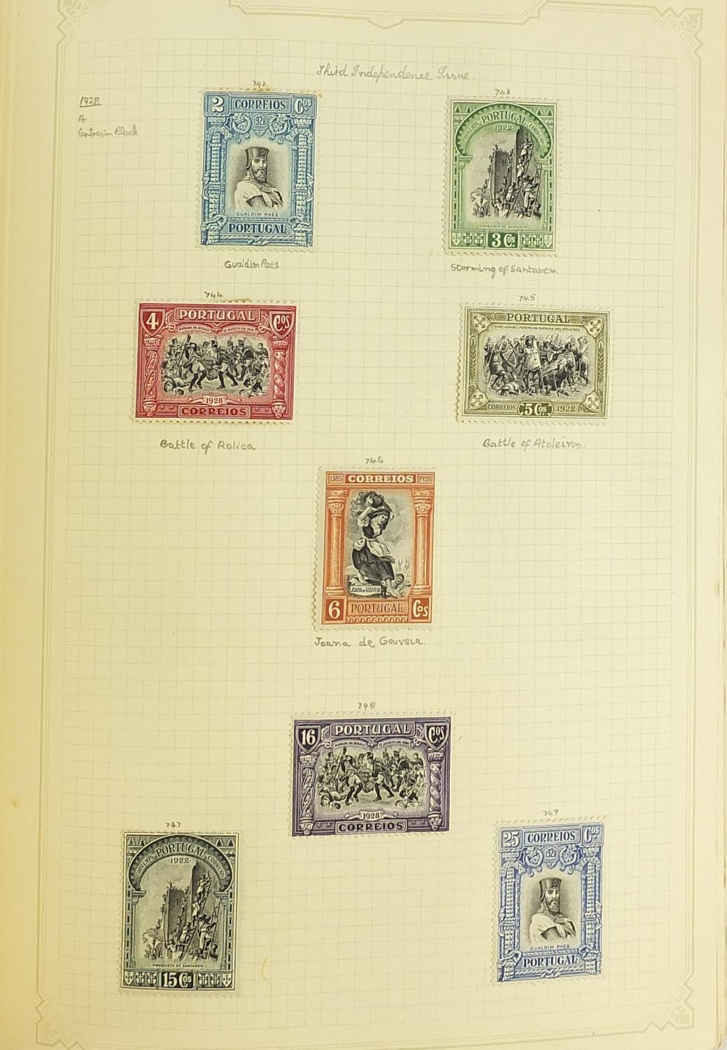 World stamps arranged in an album including Argentina to Touva - Image 3 of 5