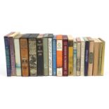 Folio Society hardback books with slip cases including The Travels of Marco Polo, The Source of