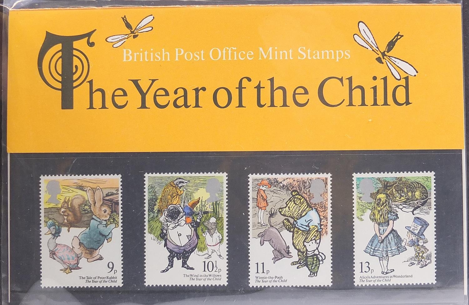 Collection of Royal Mint presentation packs arranged in four albums - Image 9 of 12