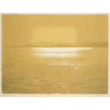 Roy Smallman - Wangaroa, pencil signed screen print in colour, limited edition 69/85 with