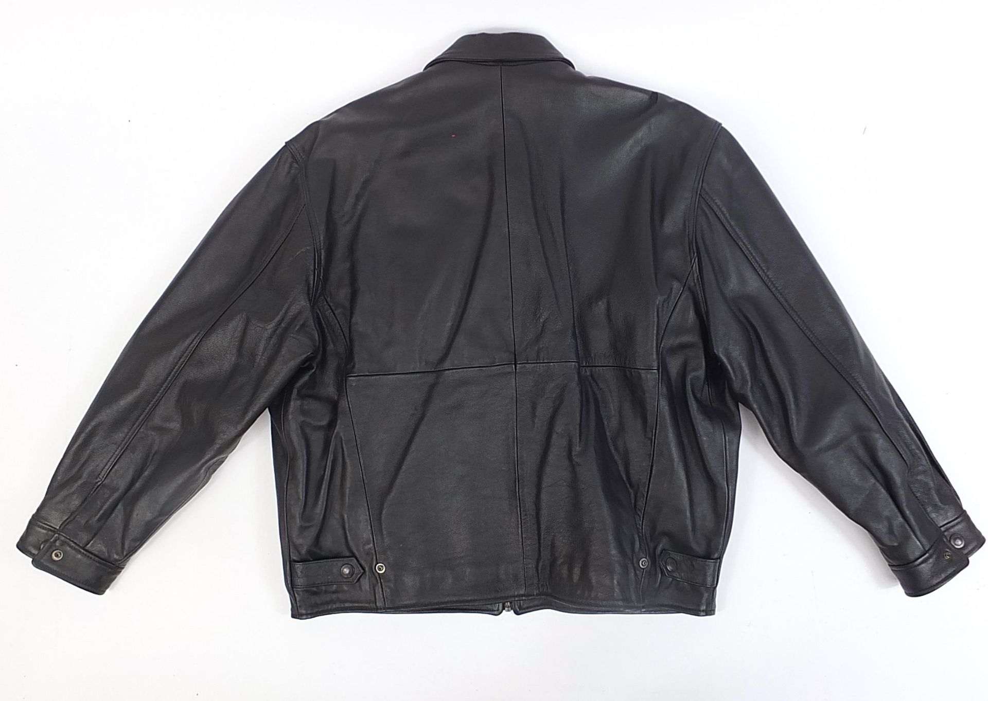 Judge Dredd Summer 1995 leather jacket, size L - Image 2 of 2