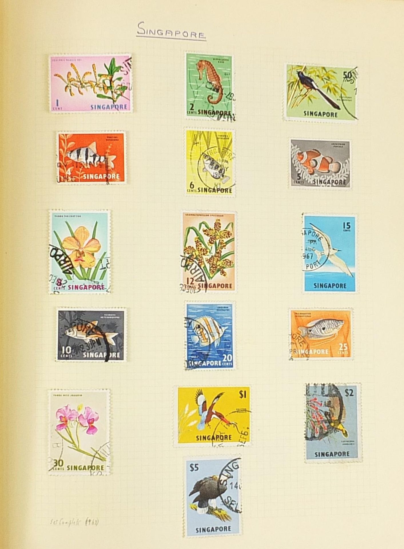 Commonwealth stamps arranged in an album including Malta and South West Africa - Bild 2 aus 6