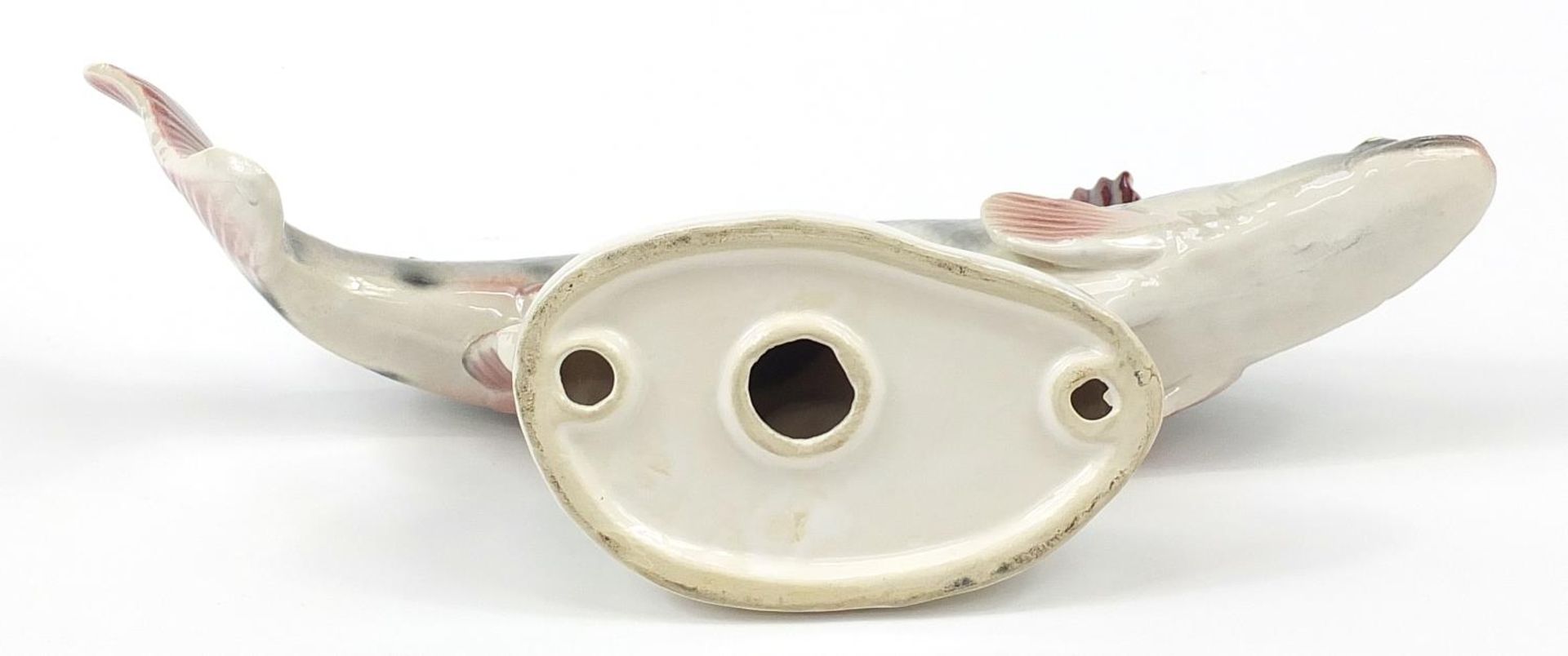 Jema, lustre glaze pottery fish, 40cm in length - Image 3 of 3