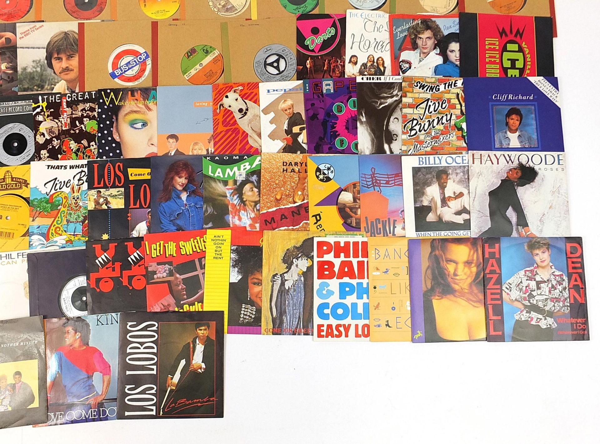 Collection of 45rpm records including Roxanne, The Electric Light Orchestra, Depeche Mode and - Image 9 of 9