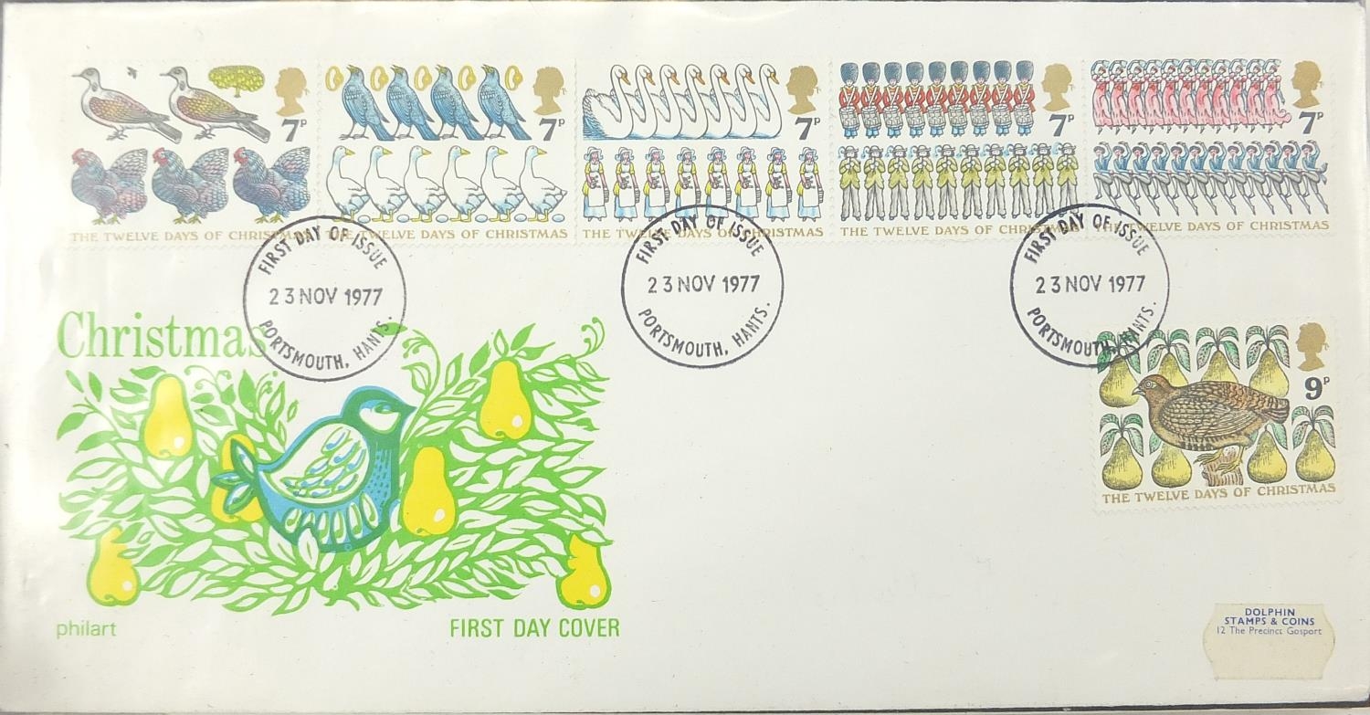 Four albums of first day covers - Image 6 of 11