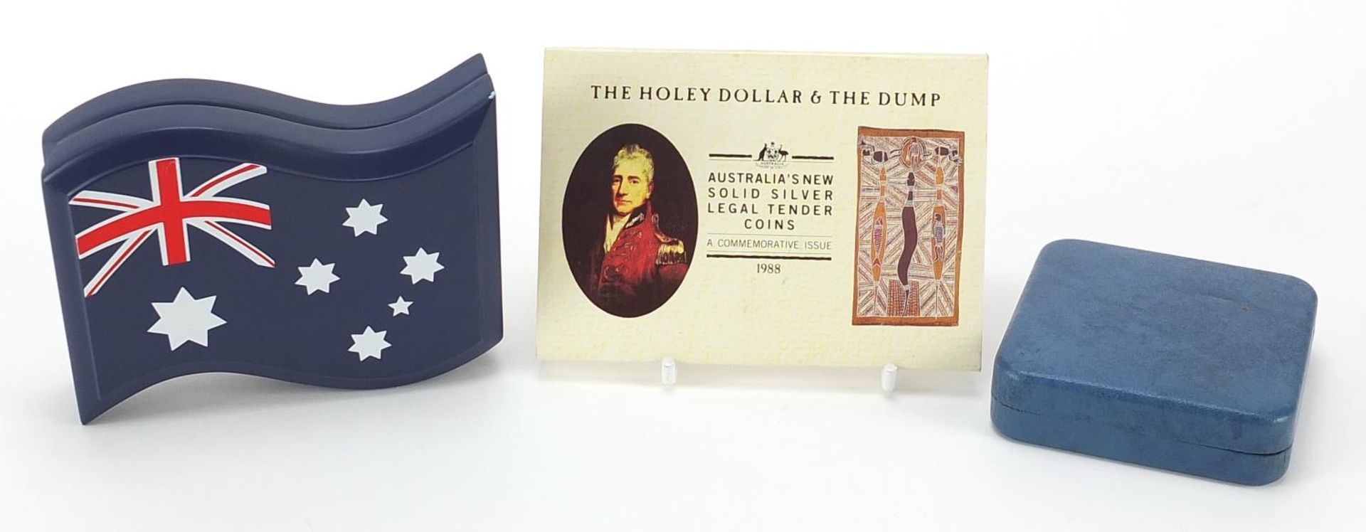 Silver coins comprising The Holey Dollar and the dump, 1981 Prince of Wales & Lady Diana Spencer - Image 6 of 6
