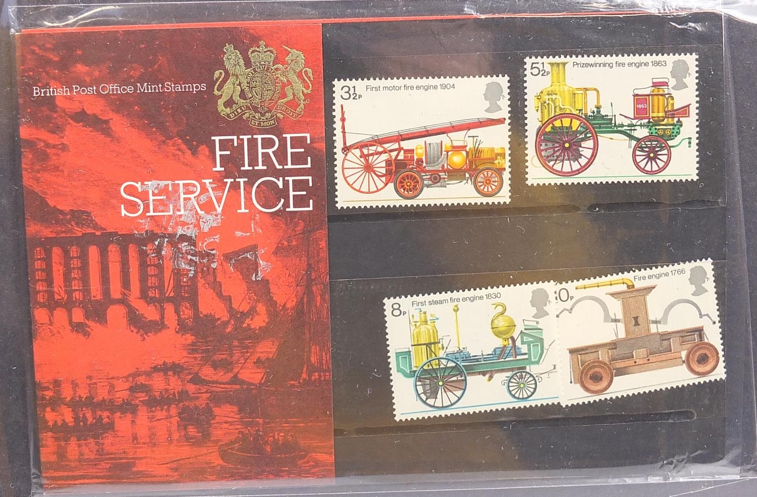 Collection of Royal Mint presentation packs arranged in four albums - Image 8 of 12