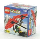 Vintage Lego System hang glider with box, 6585