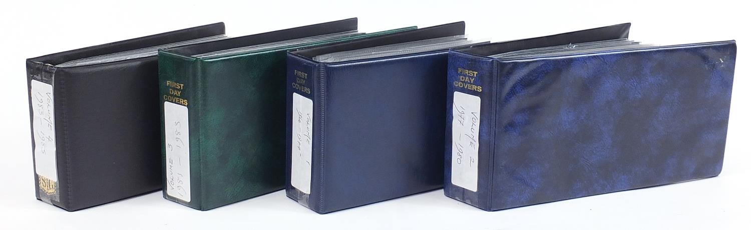Collection of Royal Mint presentation packs arranged in four albums - Image 12 of 12