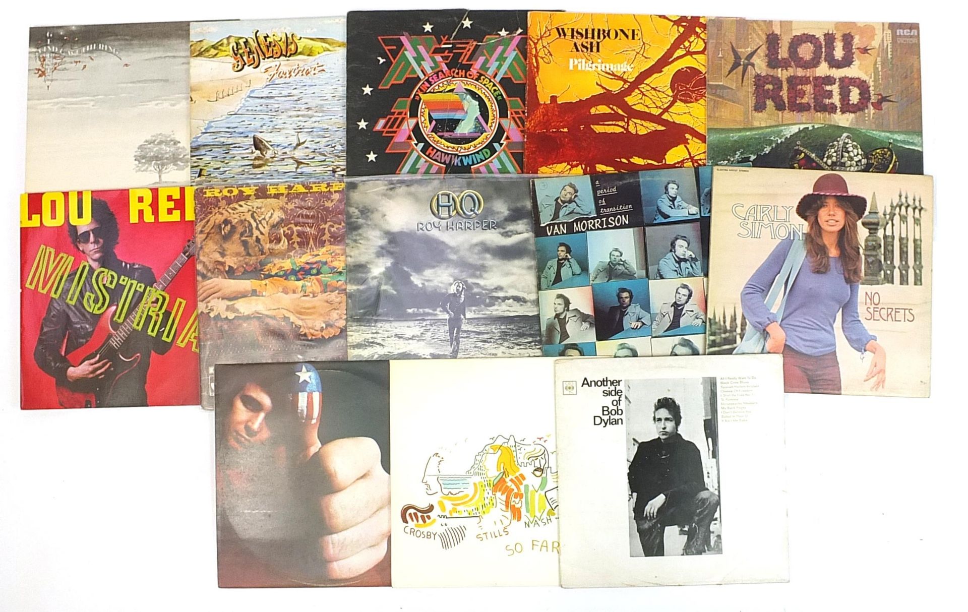 Collection of rare vinyl LP's, mostly rock and prog including Led Zeppelin I on Plum Atlantic label, - Image 8 of 11