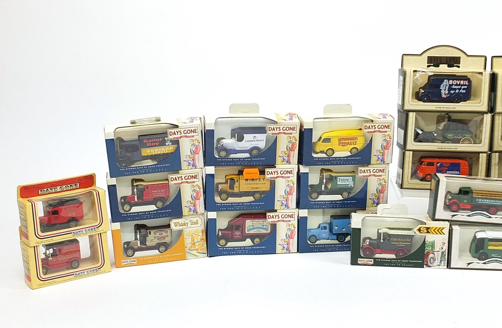 Group of Days Gone diecast advertising collector's vehicles - Image 2 of 4