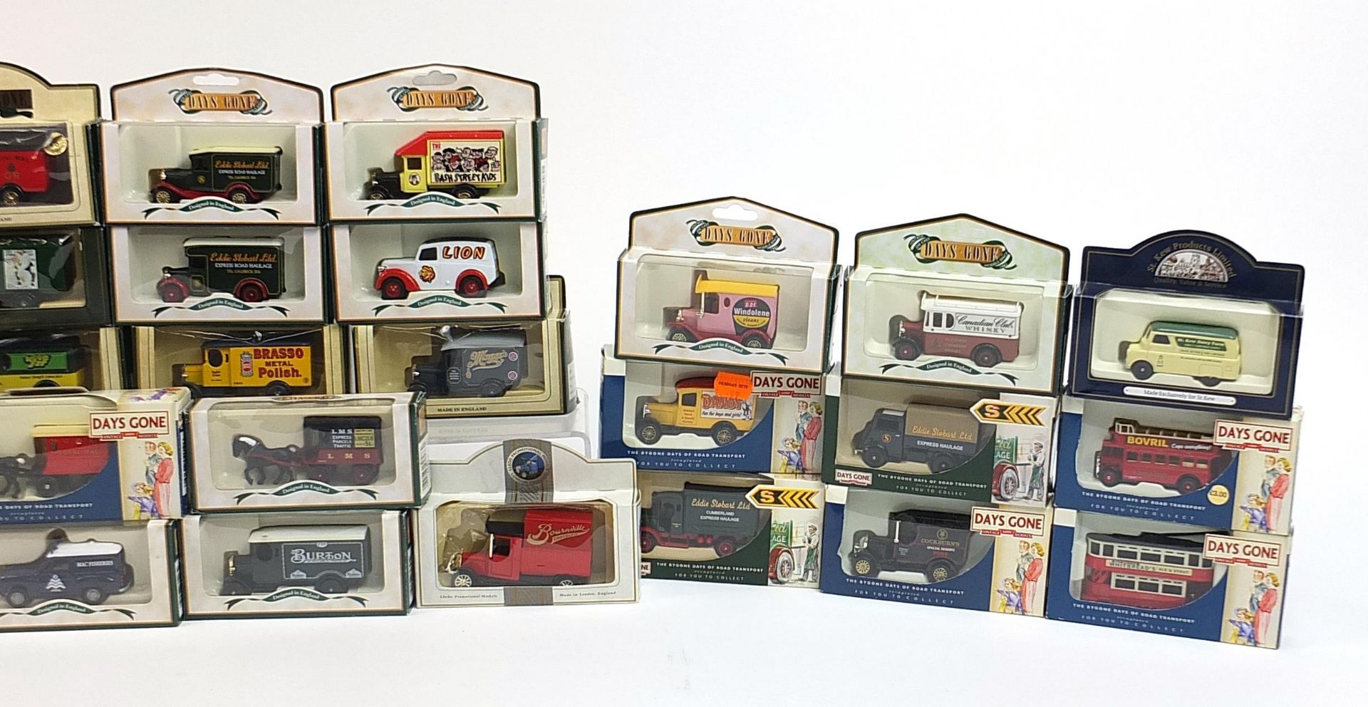 Group of Days Gone diecast advertising collector's vehicles - Image 4 of 4