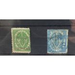 British Columbia ( Canada ) first stamp issues