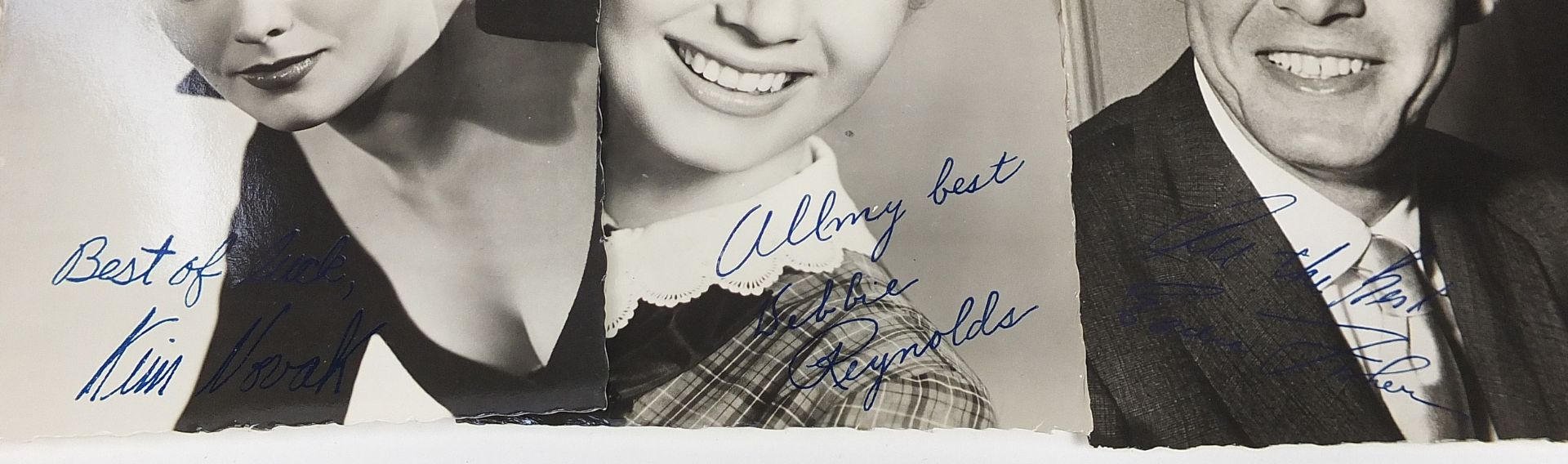 Autographs and film star photographs including a scrap book and autograph album - Bild 6 aus 14