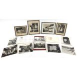 Royal interest ephemera and black and white photographs relating to East Africa Railway including