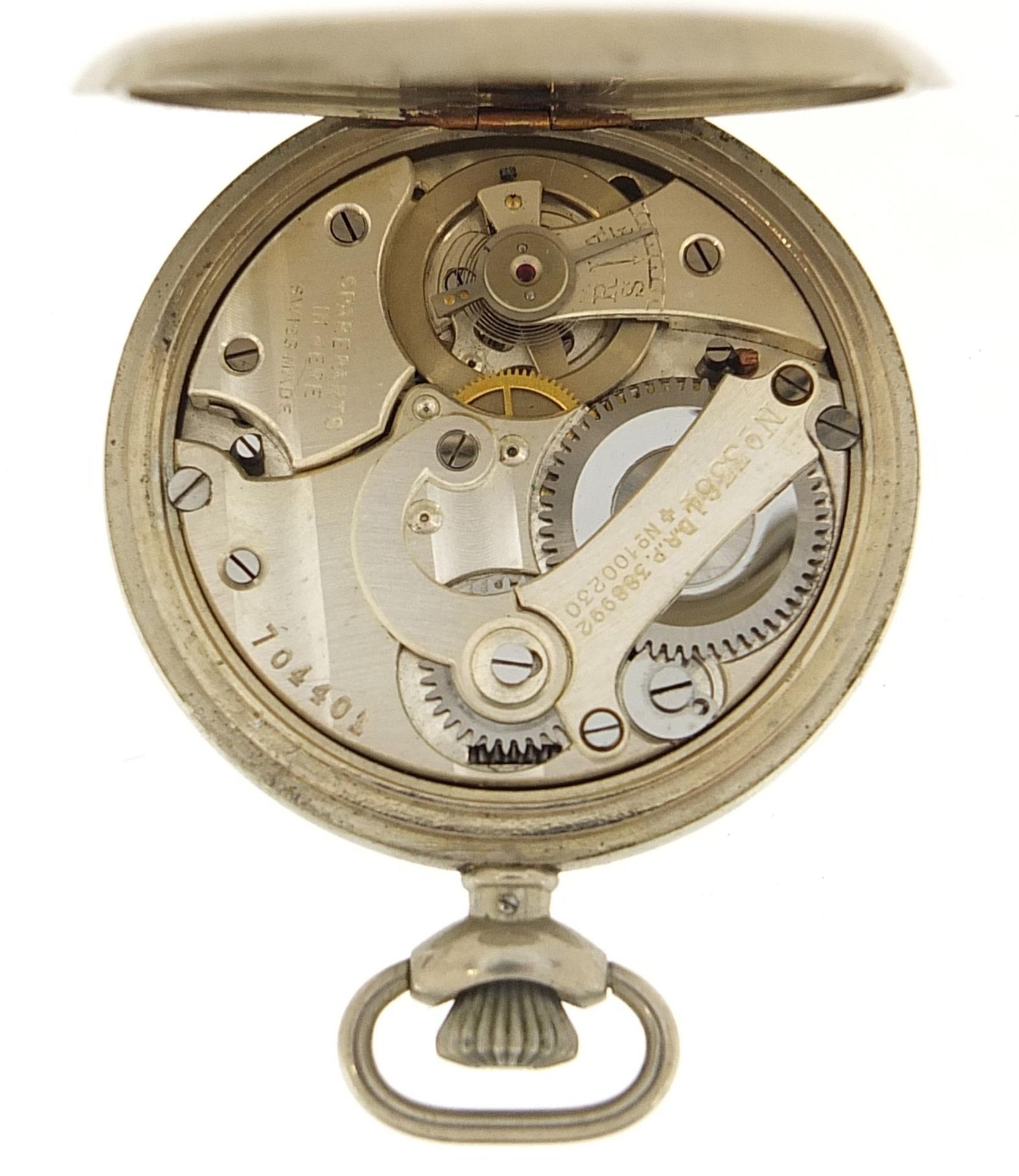Vintage Gallet Swiss yachting timer, 47mm in diameter - Bild 3 aus 6