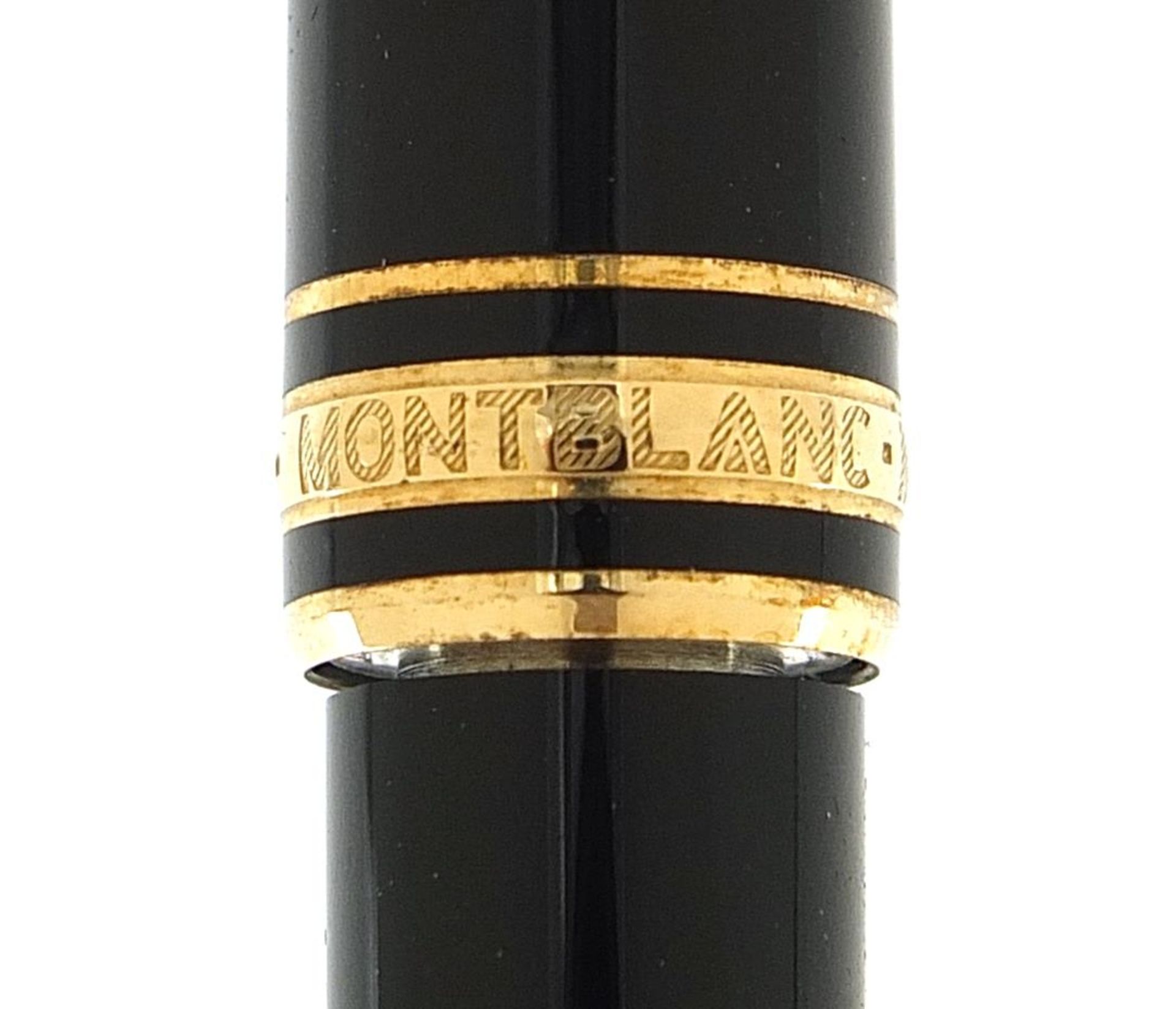 Mont Blanc Pix propelling pencil with case, serial number YN19O4274 - Image 3 of 5
